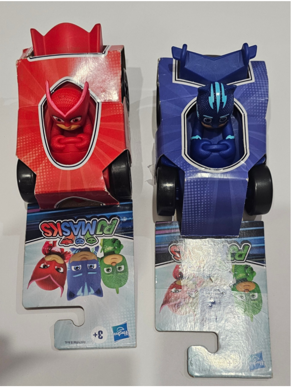 Boys Hasbro PJ Masks Toy Cars Set One Size Red Blue